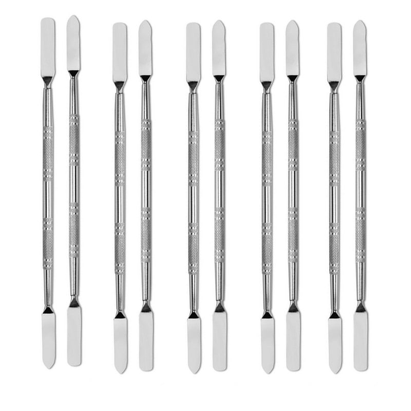 fixinus 10 Pieces Metal Spudger Opening Repair Pry Tools for iPad iPhone iPod Touch Samsung MP3 Laptop - Image 1